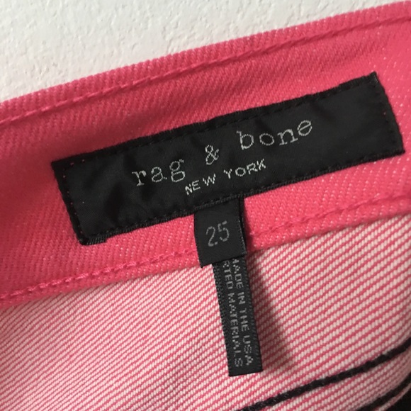 Rag & Bone Jeans Sz 25 - Picture 7 of 8